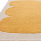 Tapis de salon moderne en laine ALFRESCO