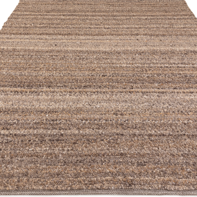 Tapis de salon moderne tissé main SUBBA