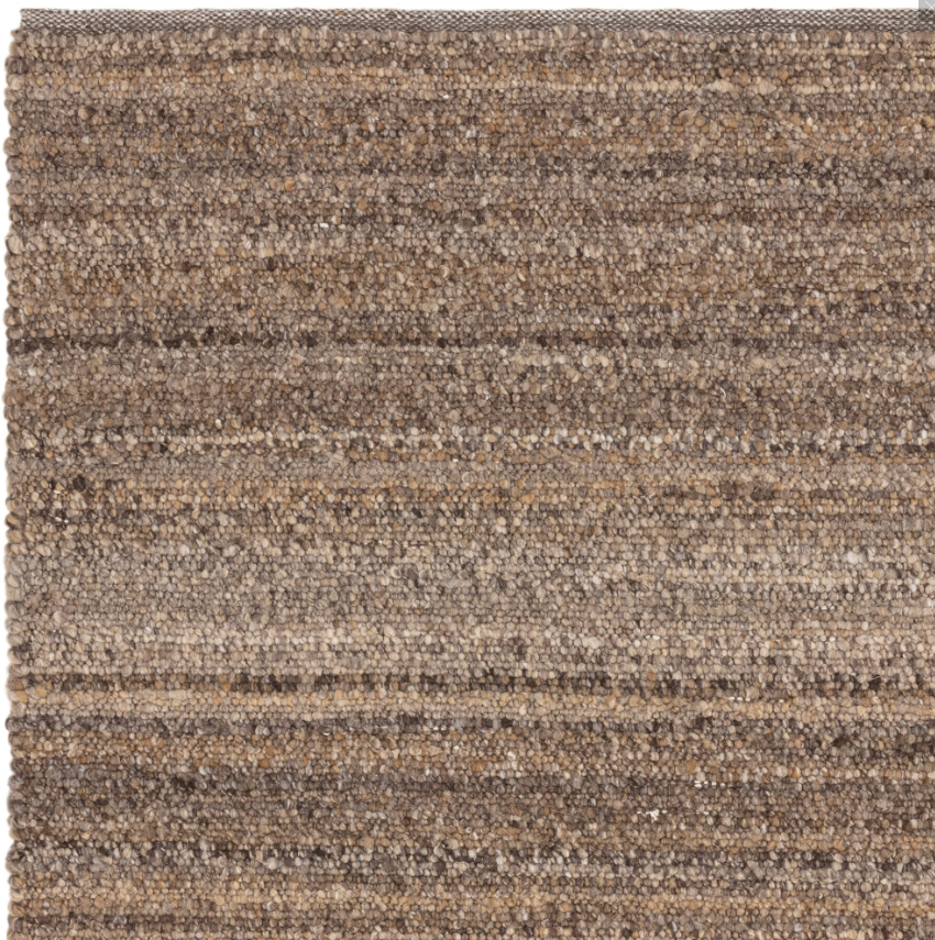 Tapis de salon moderne tissé main SUBBA