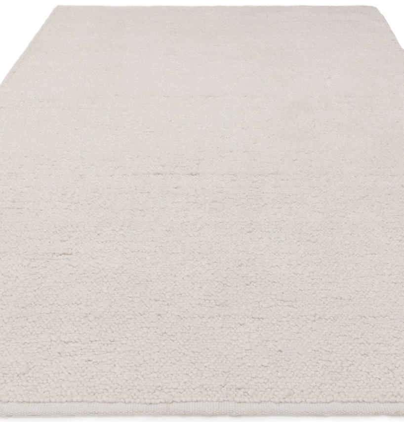 Alfombra moderna SUBBA tejida a mano para sala de estar