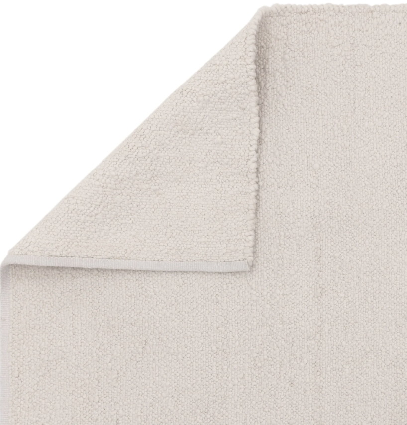 Tapis de salon moderne tissé main SUBBA