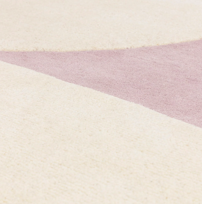 Tapis de salon moderne en laine COBBLE