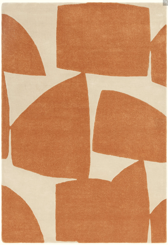 Tapis de salon moderne et design SPOOF