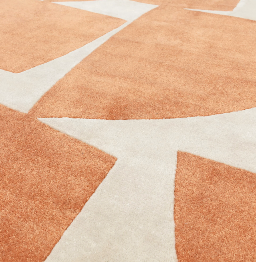 Tapis de salon moderne et design SPOOF