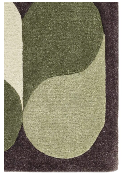 Alfombra de salón moderna y de diseño GLIB