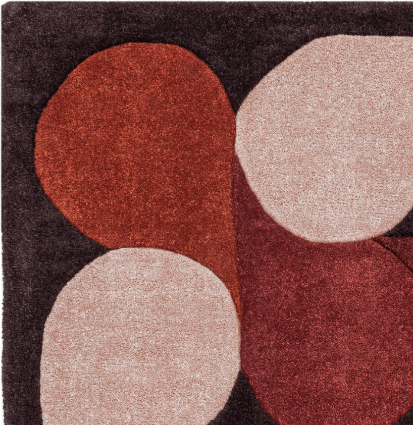Tapis de salon moderne et design GLIB