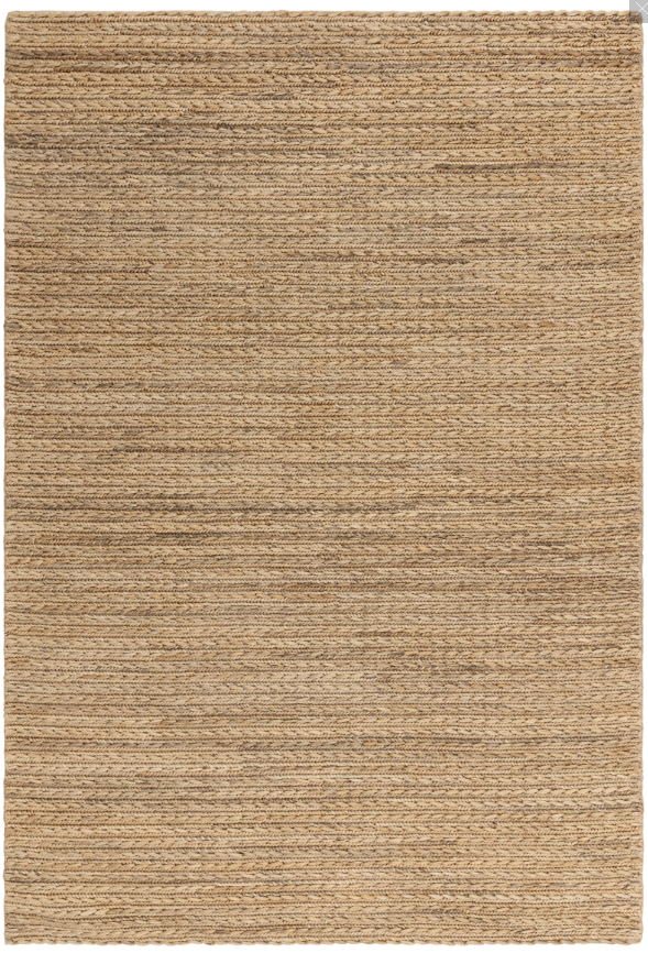 NATURA jute living room rug