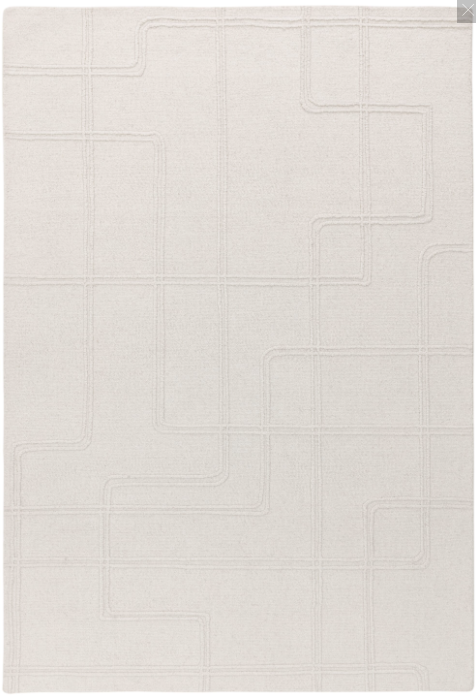 Tapis de salon pure laine LINEA