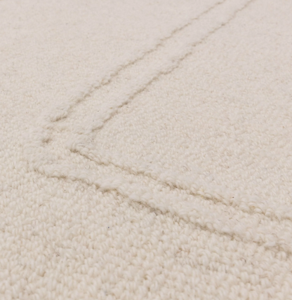 Tapis de salon pure laine LINEA