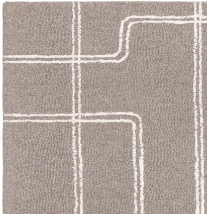 Tapis de salon pure laine LINEA