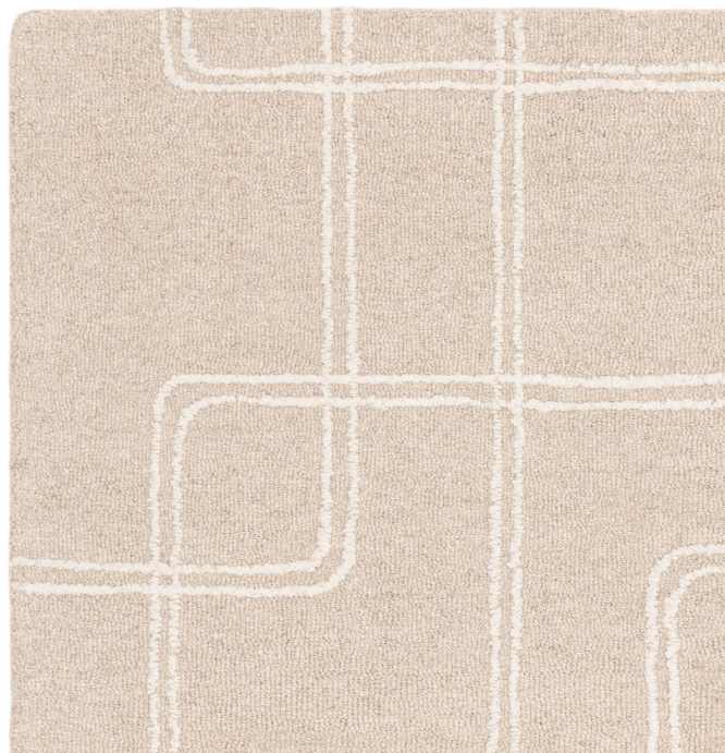 Tapis de salon pure laine LINEA