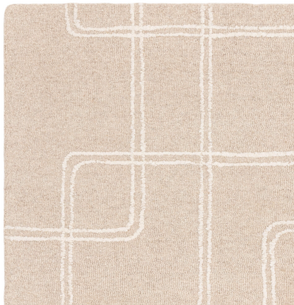 Tapis de salon pure laine LINEA