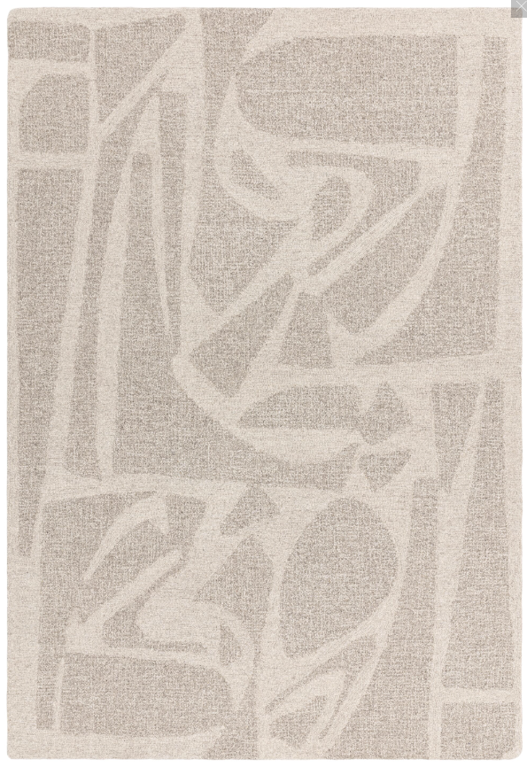 Tapis de salon pure laine GROOM