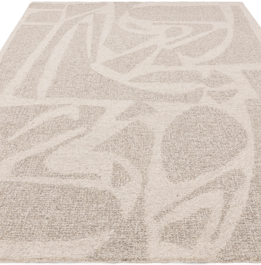 Tapis de salon pure laine GROOM