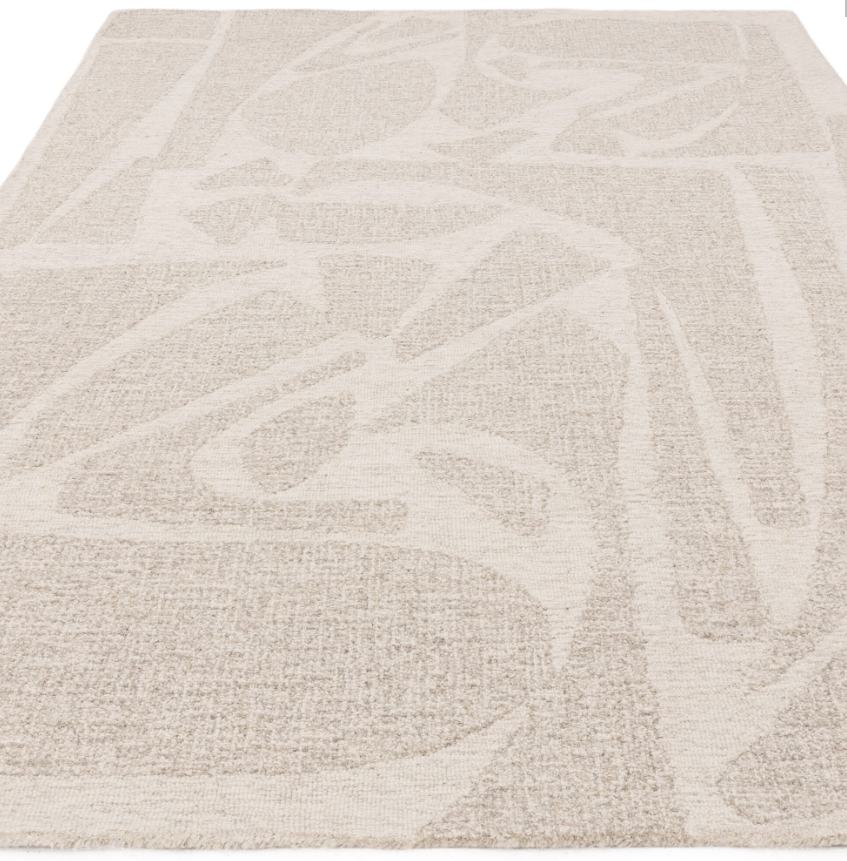 Tapis de salon pure laine GROOM