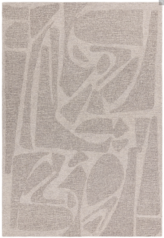 Tapis de salon pure laine GROOM