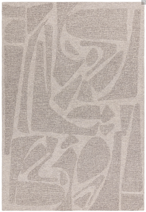 Tapis de salon pure laine GROOM