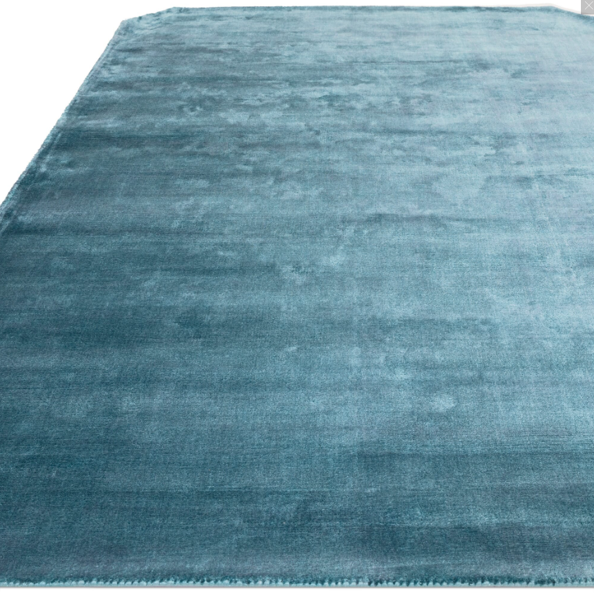 Alfombra moderna de viscosa para salón SHAFT