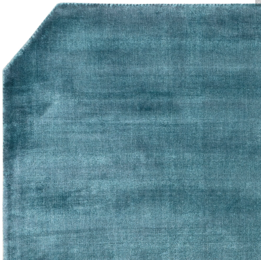 Tapis de salon moderne en viscose SHAFT