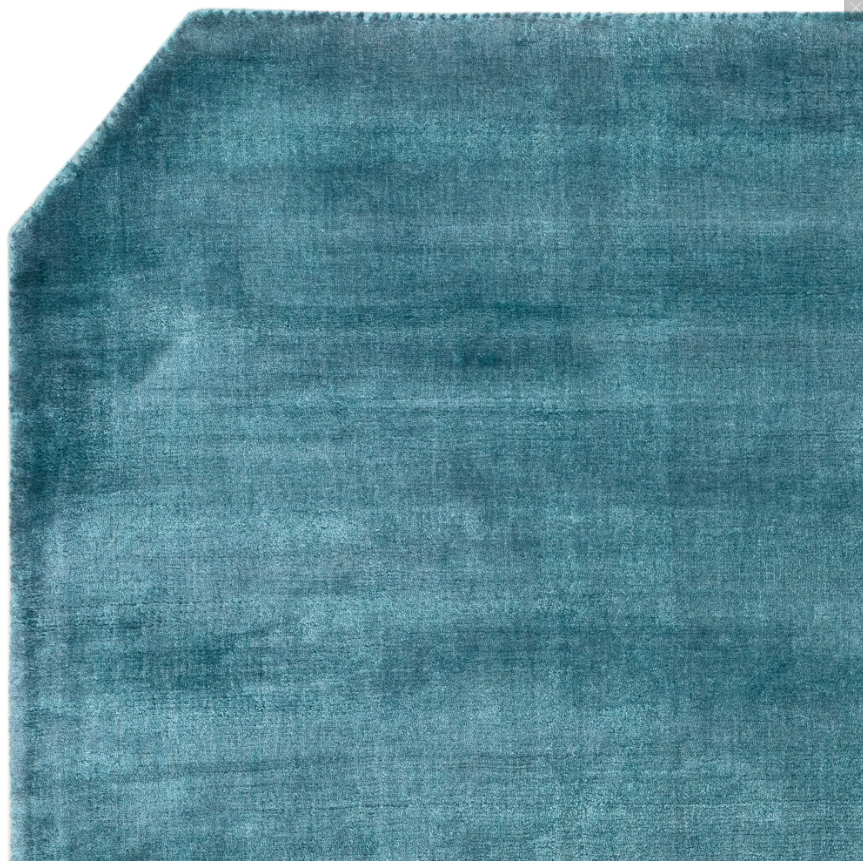 Alfombra moderna de viscosa para salón SHAFT