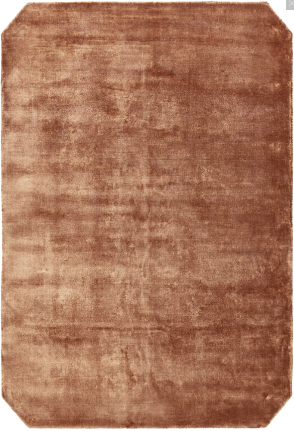 Tapis de salon moderne en viscose SHAFT