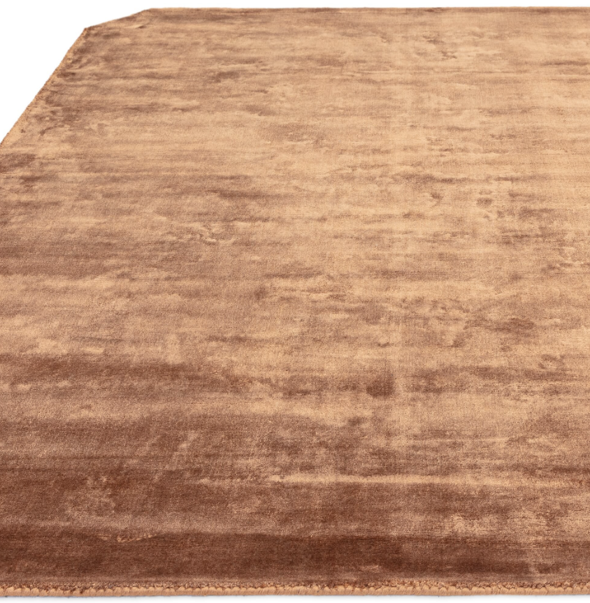 Tapis de salon moderne en viscose SHAFT