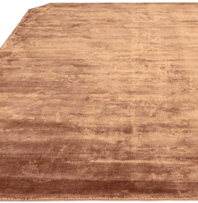 Alfombra moderna de viscosa para salón SHAFT