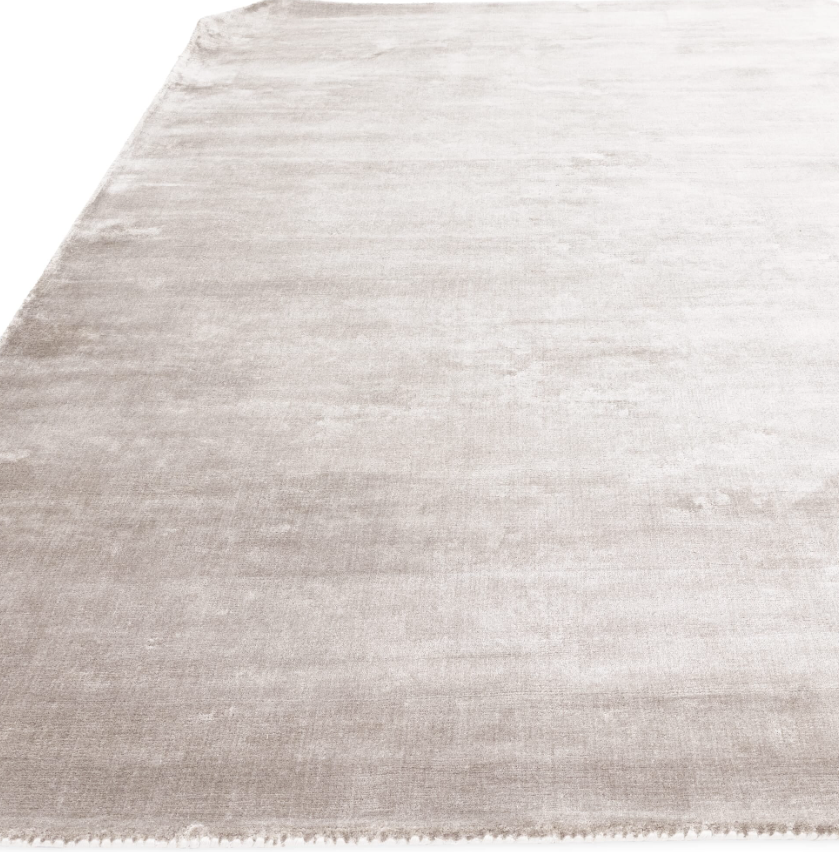 Alfombra moderna de viscosa para salón SHAFT