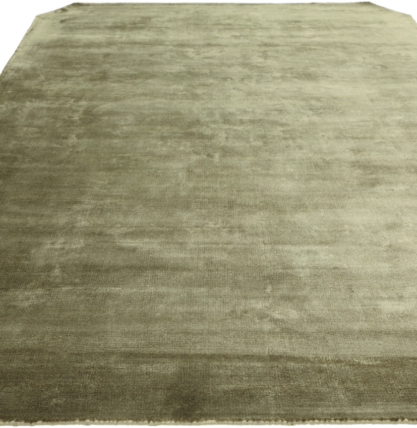 Alfombra moderna de viscosa para salón SHAFT