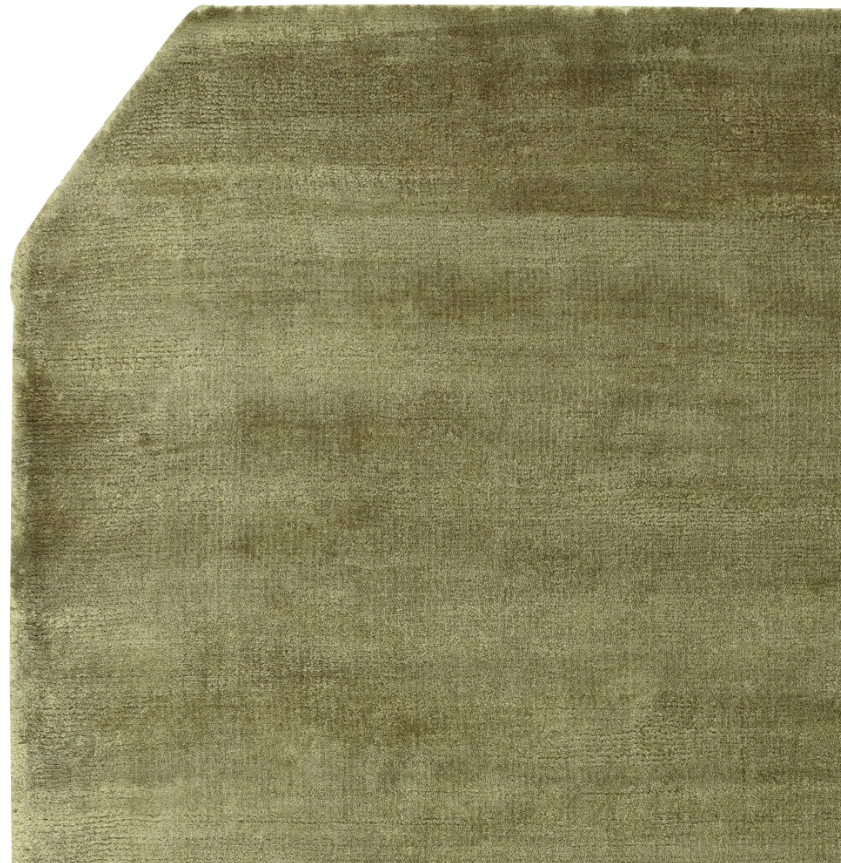 Alfombra moderna de viscosa para salón SHAFT