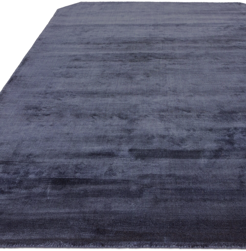Alfombra moderna de viscosa para salón SHAFT