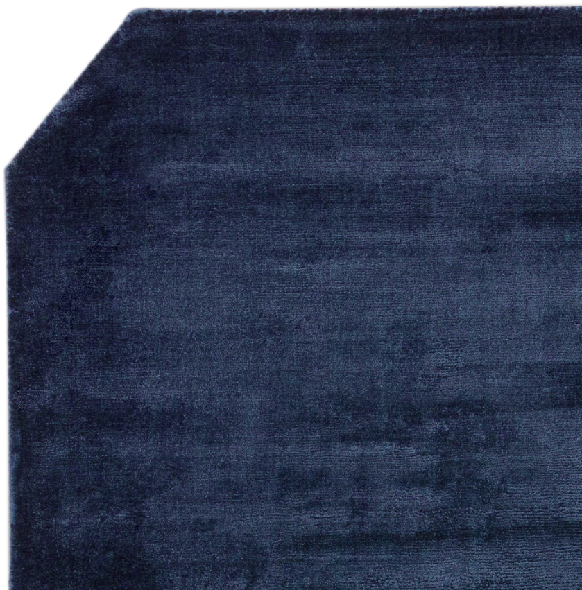 Alfombra moderna de viscosa para salón SHAFT