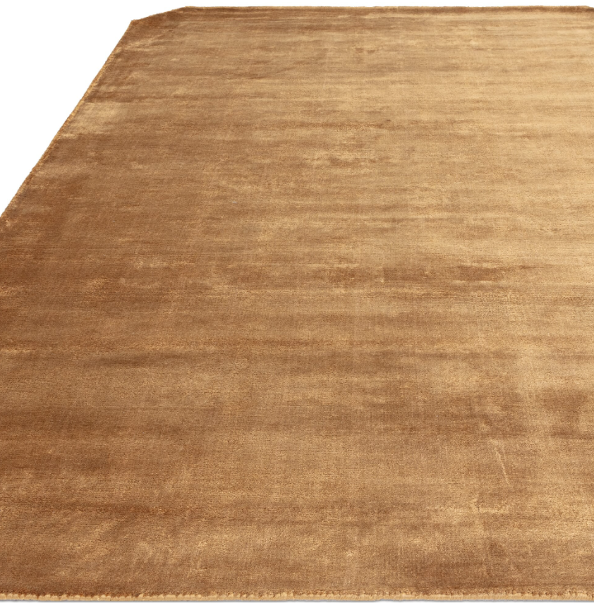 Alfombra moderna de viscosa para salón SHAFT
