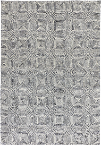 Tapis de salon moderne en laine CAMBRIDGE