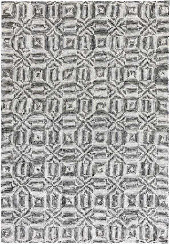 Tapis de salon moderne en laine CAMBRIDGE