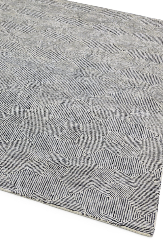 Alfombra moderna de lana para sala de estar CAMBRIDGE