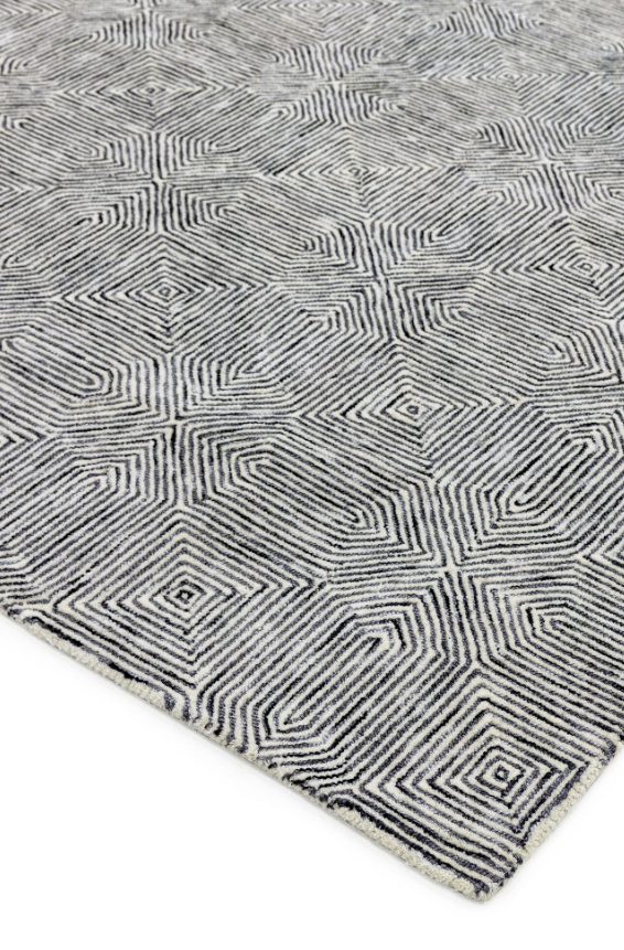 Alfombra moderna de lana para sala de estar CAMBRIDGE