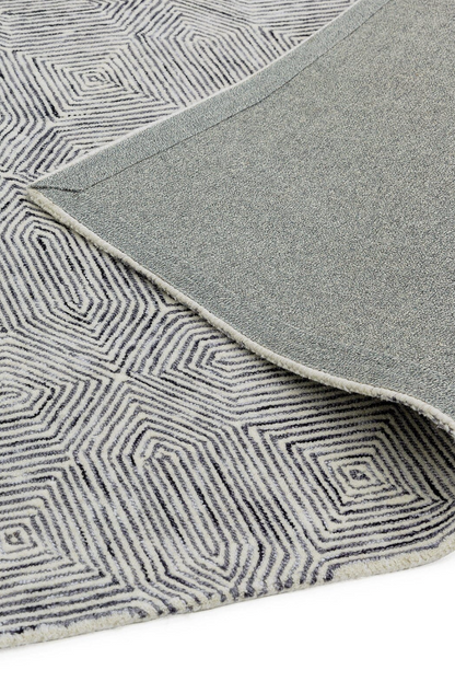 Tapis de salon moderne en laine CAMBRIDGE