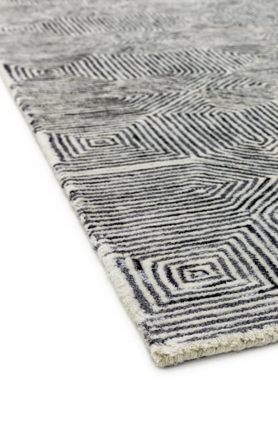 Tapis de salon moderne en laine CAMBRIDGE