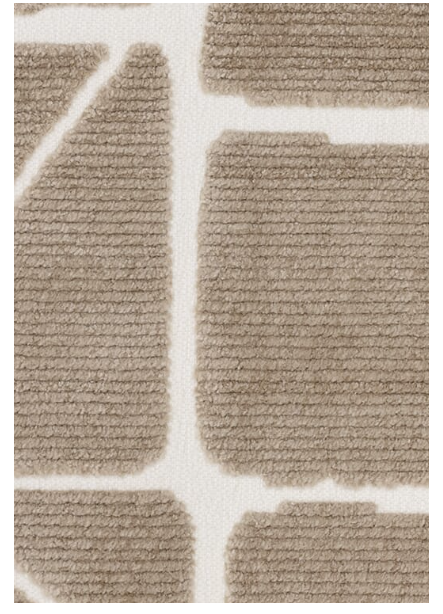 Alfombra de salón de tejido plano FJORD
