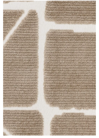 Alfombra de salón de tejido plano FJORD