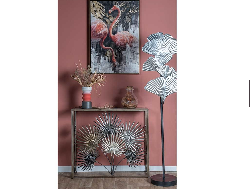 Console moderne en métal PALMA