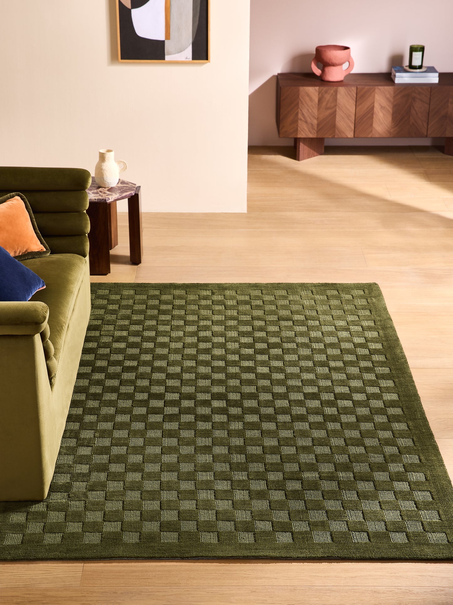 Tapis de salon et chambre moderne PYTHIA