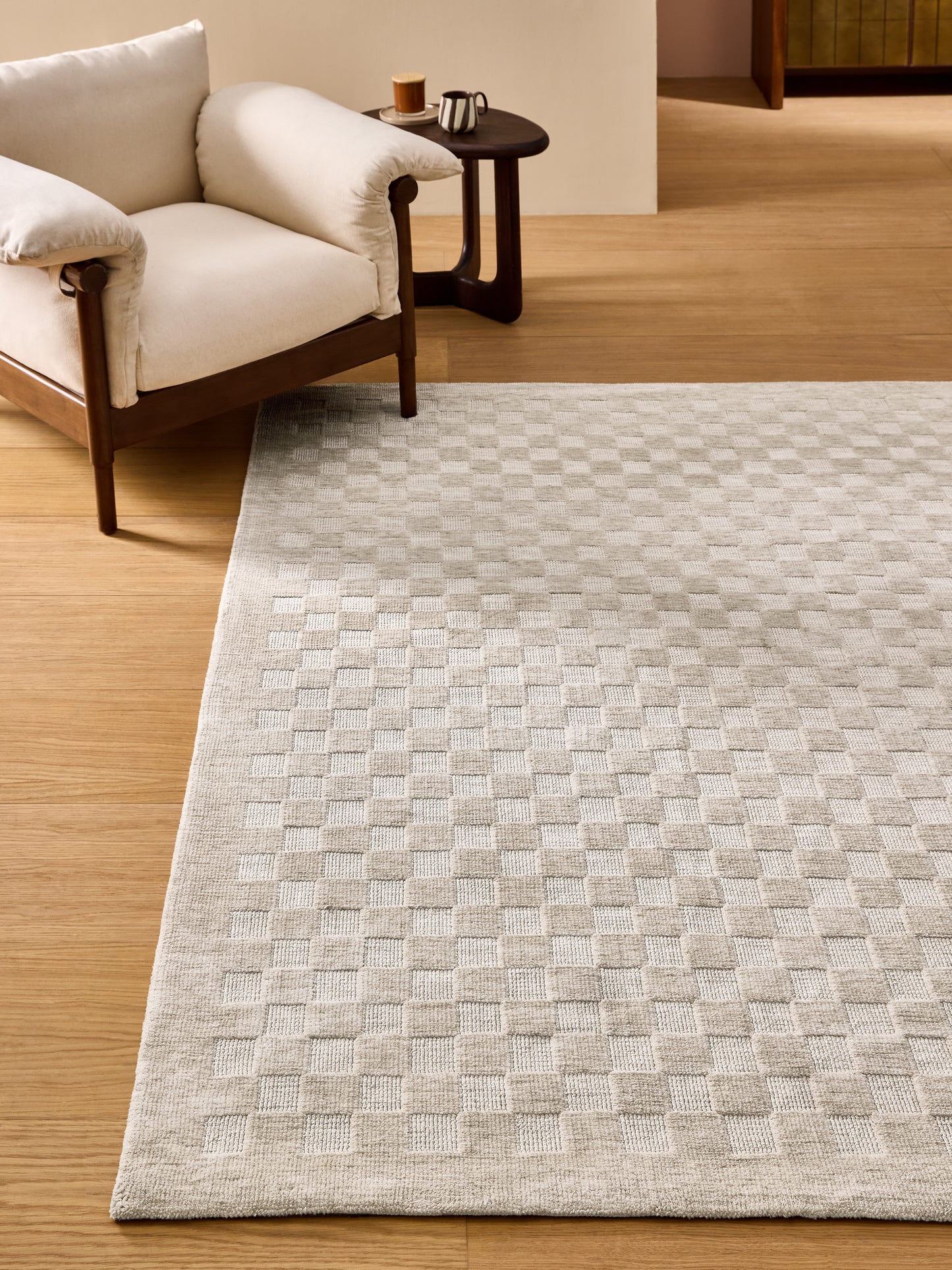 Tapis de salon et chambre moderne PYTHIA