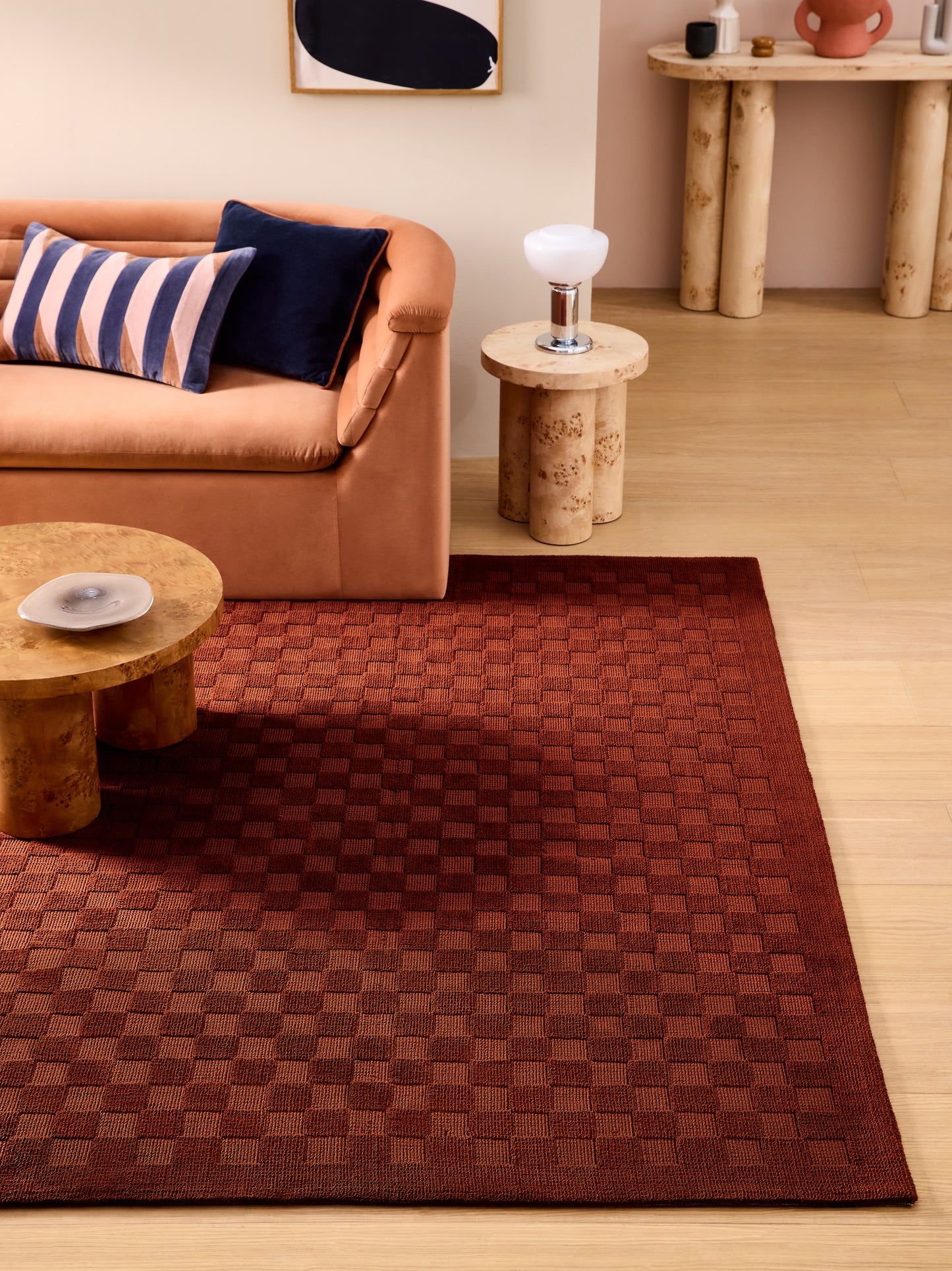 Tapis de salon et chambre moderne PYTHIA