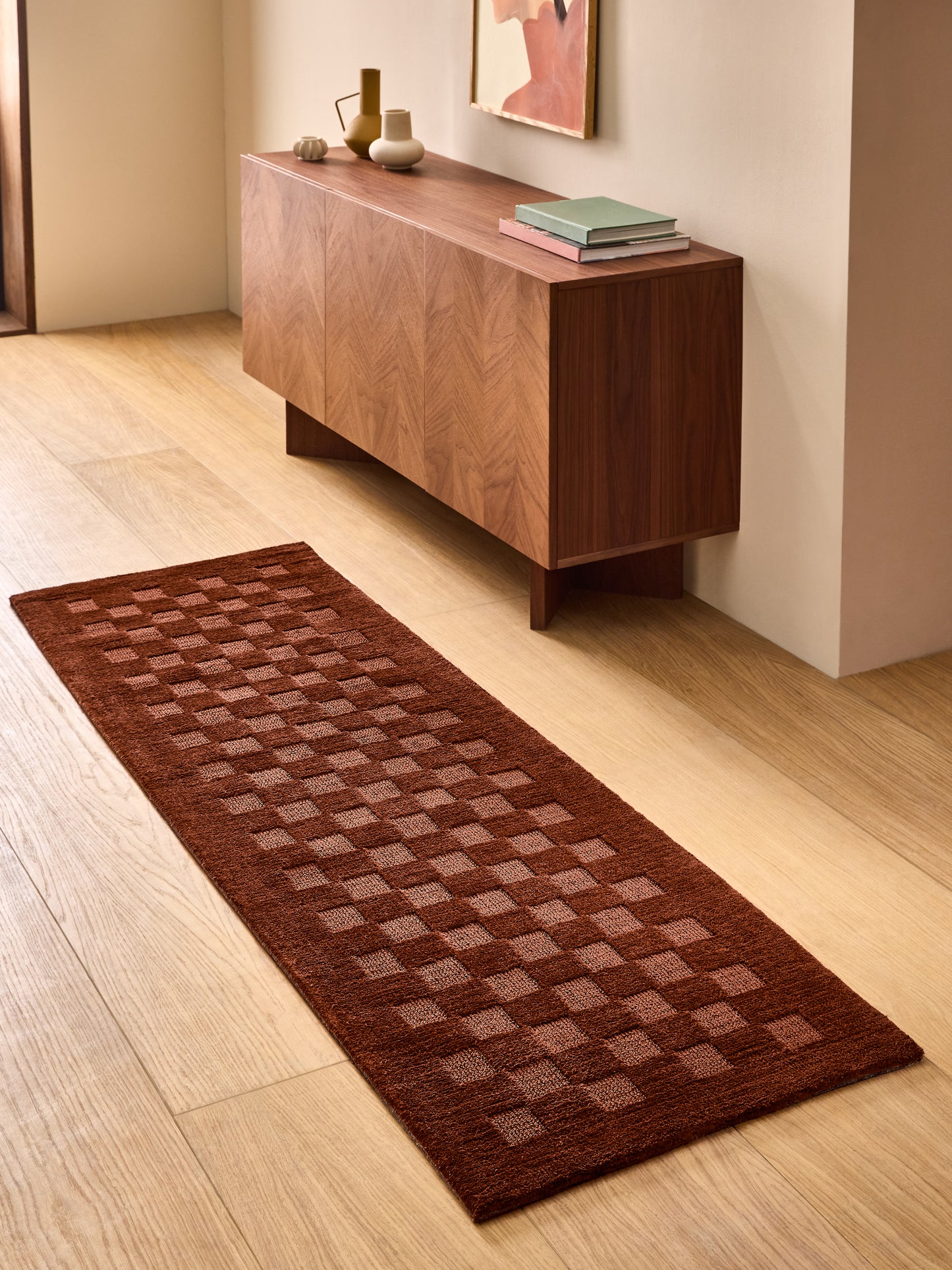 Tapis de salon et chambre moderne PYTHIA