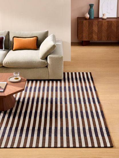 Tapis de salon et chambre en laine SIRUS
