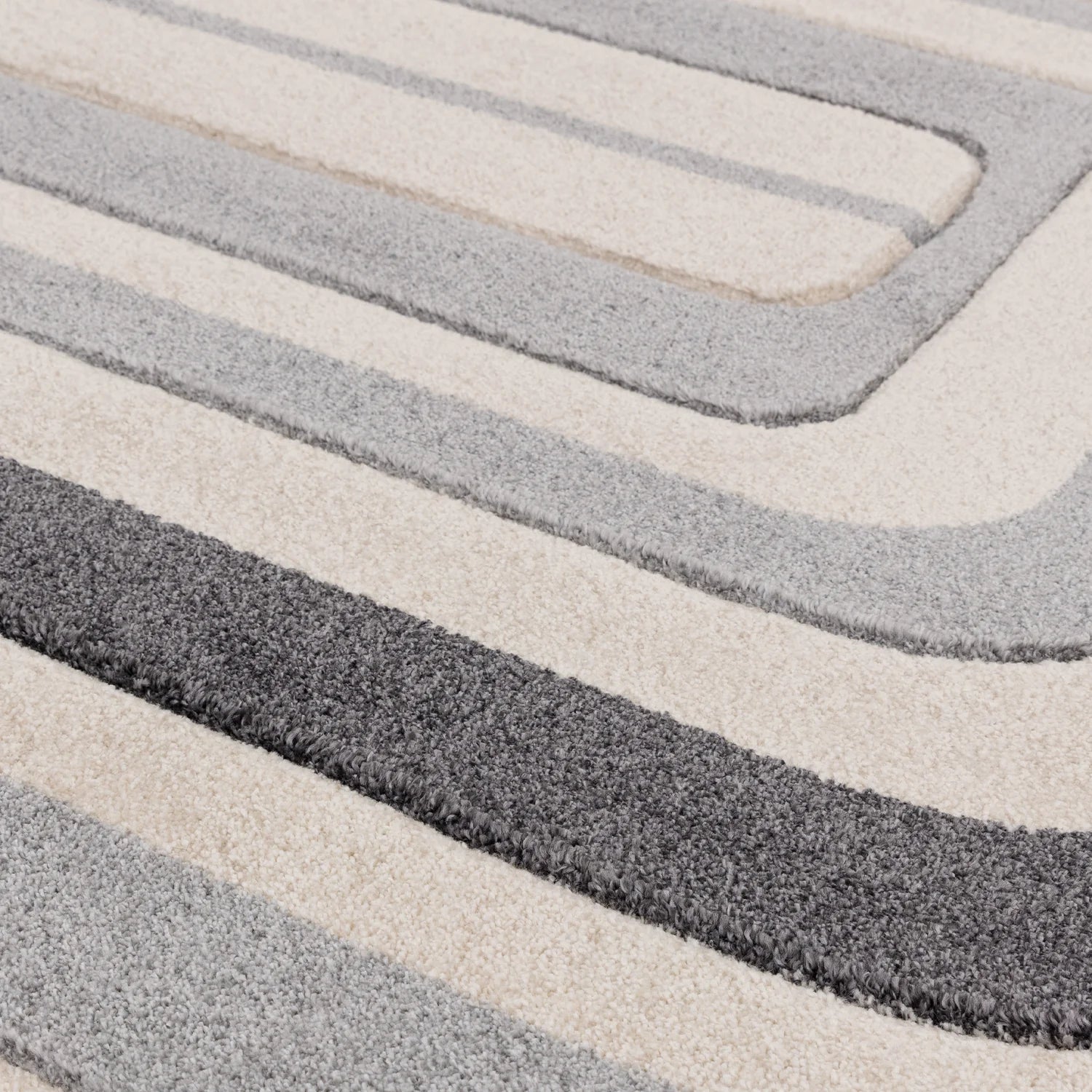 Alfombra moderna para sala de estar LINY