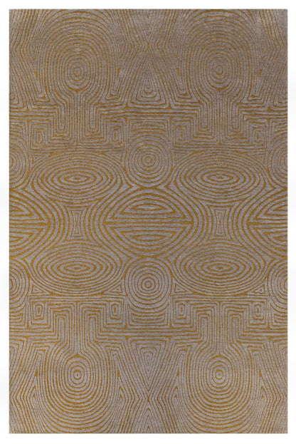 Tapis de salon moderne tissé plat HABANERO
