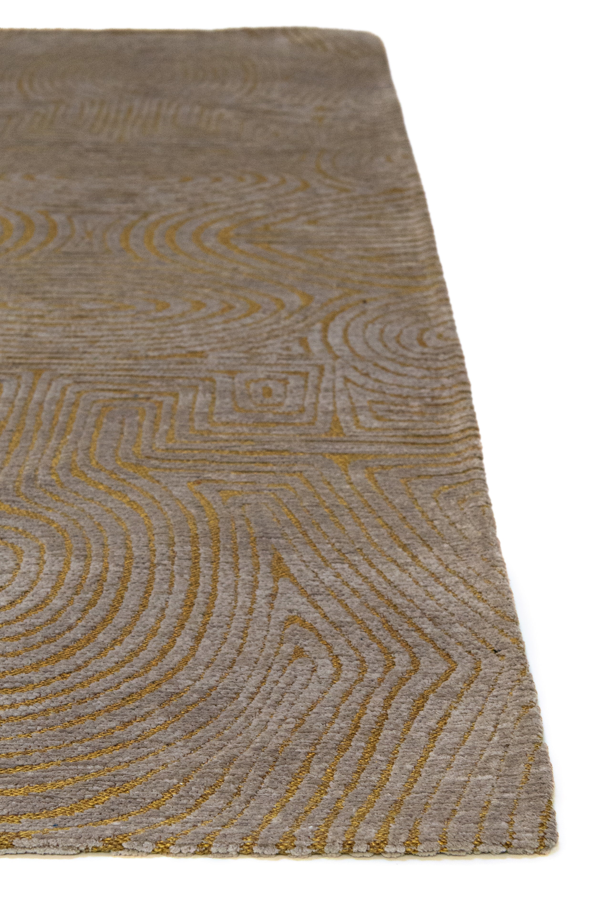 Alfombra moderna de tejido plano para sala de estar HABANERO